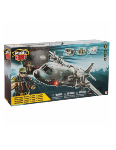 AVION CARGO AVEC SOLDATS – INVINCIBLE HEROES